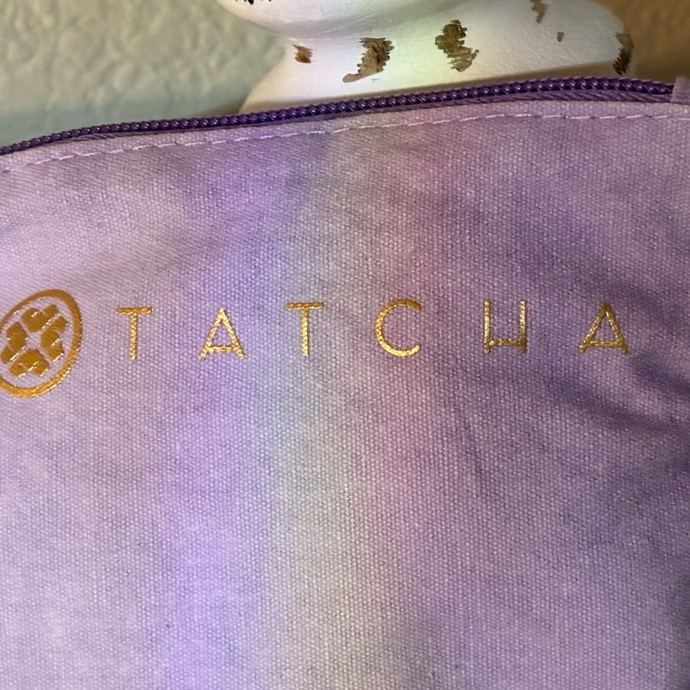 BUNDLE: 💜💜 PURPLE BUNDLE… Tatcha Lavender and Floral Cosmetic Bag Gift Set 💜💜 - Picture 2 of 13